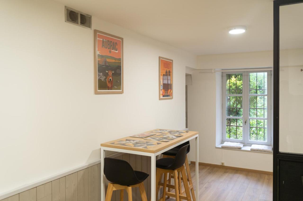 Le Place Du Bourg Appartement T2 Centre Historique Rodez Zewnętrze zdjęcie