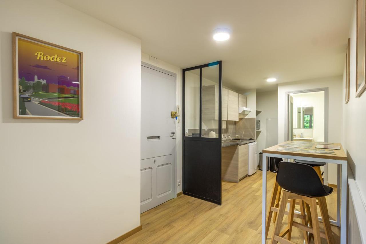 Le Place Du Bourg Appartement T2 Centre Historique Rodez Zewnętrze zdjęcie