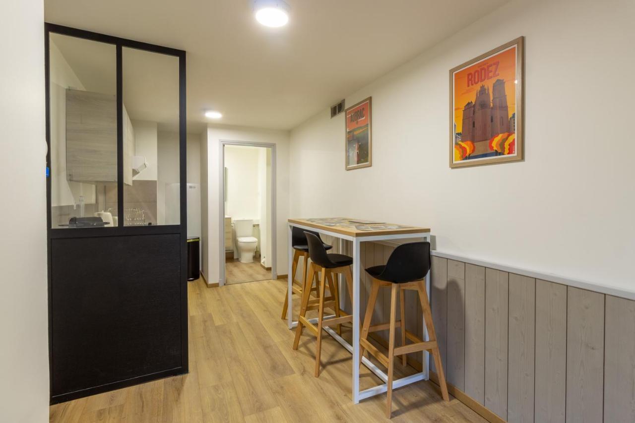 Le Place Du Bourg Appartement T2 Centre Historique Rodez Zewnętrze zdjęcie