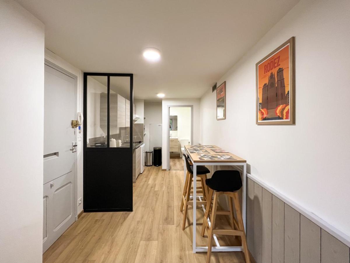 Le Place Du Bourg Appartement T2 Centre Historique Rodez Zewnętrze zdjęcie