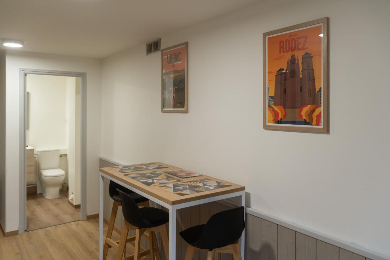 Le Place Du Bourg Appartement T2 Centre Historique Rodez Zewnętrze zdjęcie